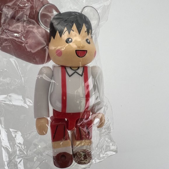 Bearbrick Series 41 Chibi Maruko Chan CUTE Medicom Be@rbrick 100% Figure - Picture 4 of 7